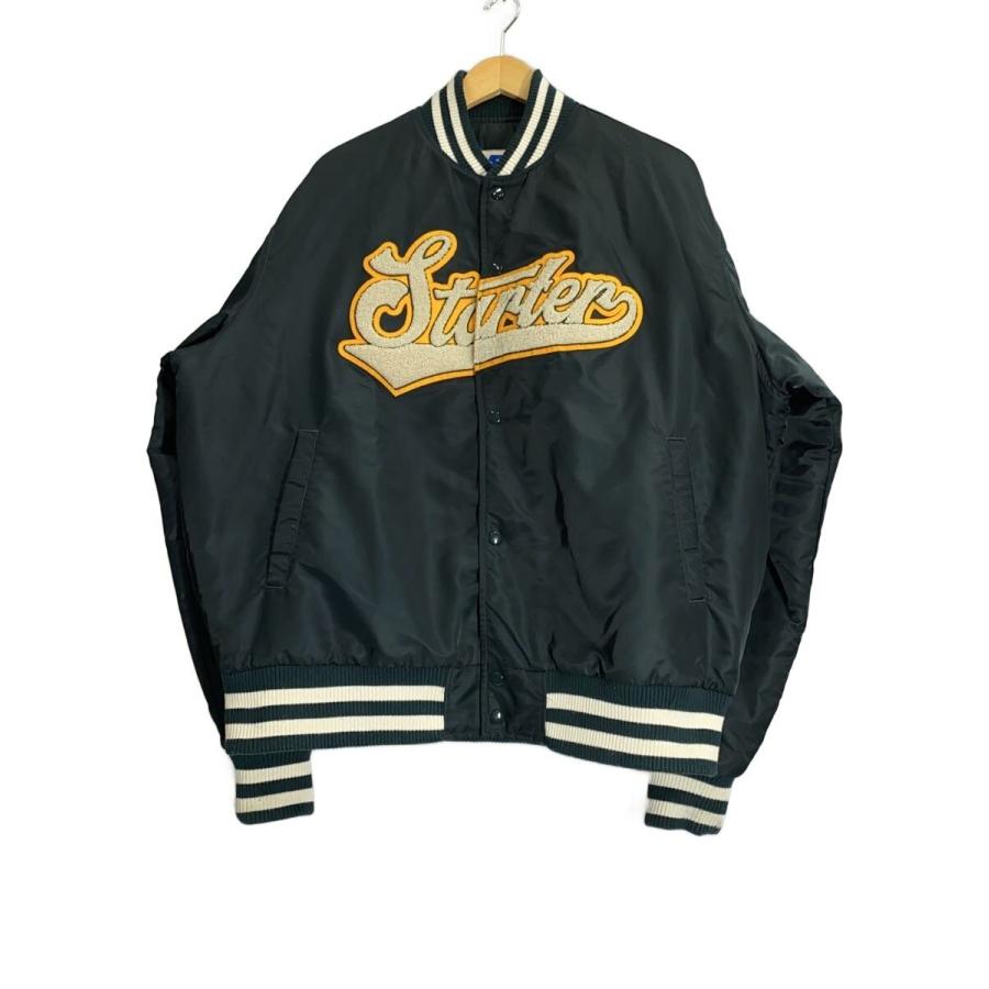 STARTER◇スタジャン/L/ナイロン/GRN/S59571Dz : セカンドストリート