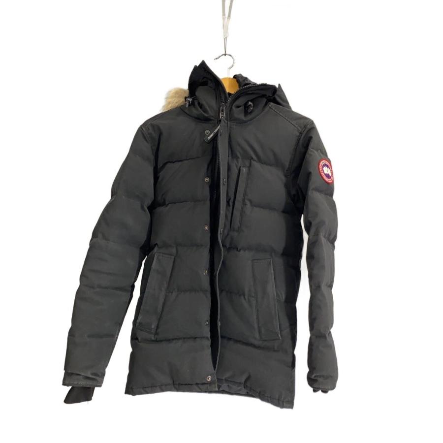 CANADA GOOSE◇ダウンジャケット/S/ナイロン/BLK/3805JMA : セカンド