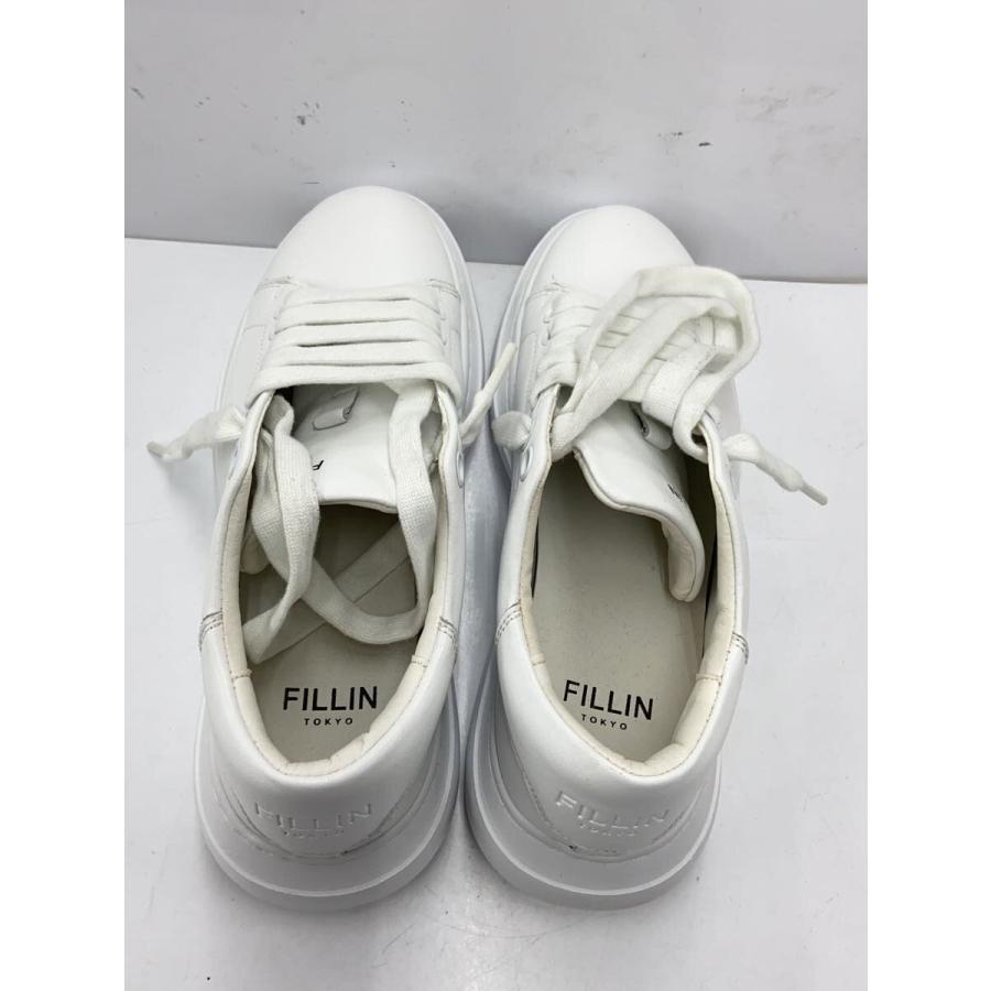 FILLIN◇ローカットスニーカー/25cm/WHT : セカンドストリートYahoo!店 