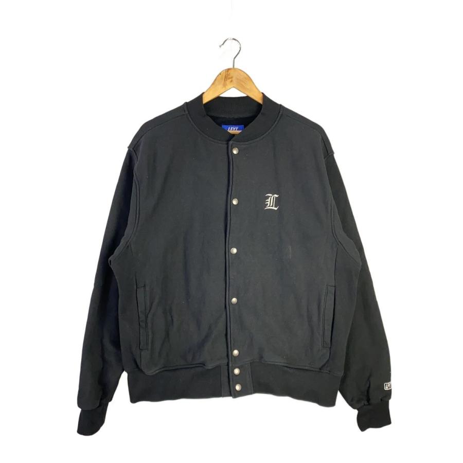 Lafayette(LFYT)◇スタジャン/L/コットン/BLK/LA210705 : セカンド 