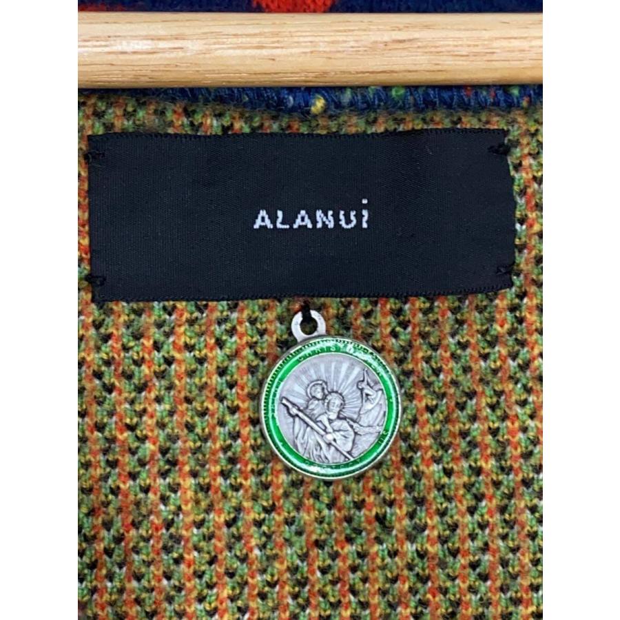 ALANUI◆ニット・セーター(厚手)/L/ウール/NVY/LMHB030F23KNI006//_2