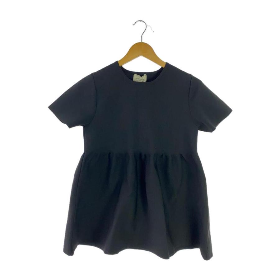 UNITED ARROWS◇Pペプラム ショートスリーブニット/トップス 