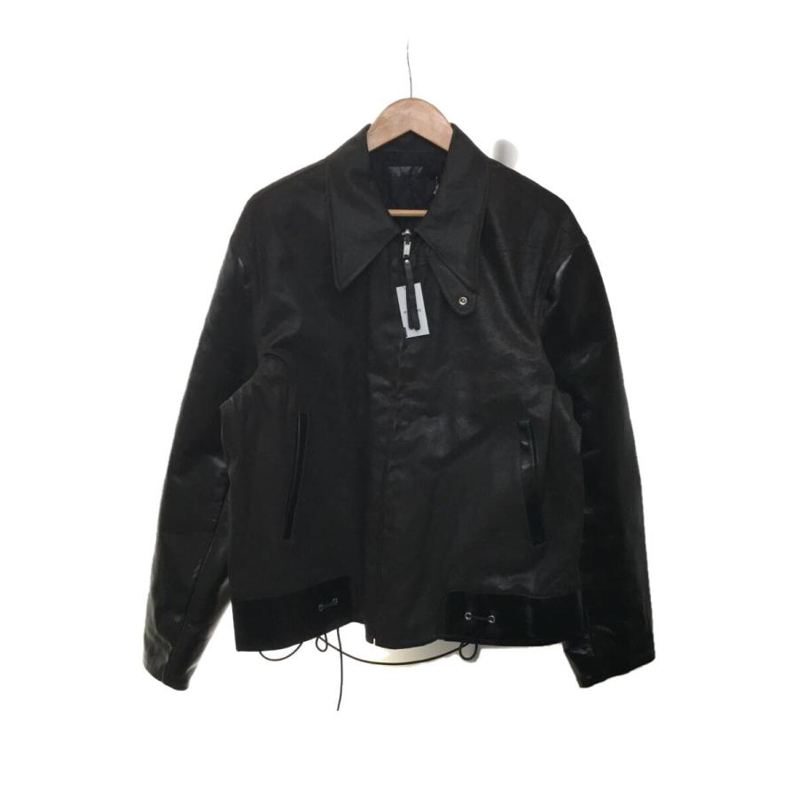 our legacy ナイロンジャケット ブラック ファー付き襟 48 our legacy ナイロンジャケット ブラック ファー付き襟 48 2025年最新