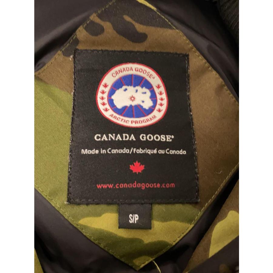 CANADA GOOSE◆MAITLAND PARKA CAMO メイトランド パーカ ダウンジャケット S KHK 4550M｜ssol-shopping｜03