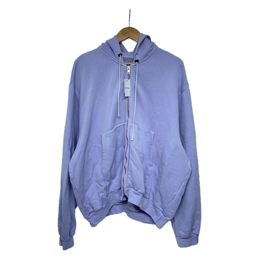 CAMIEL FORTGENS B.V.◇23SS/Zip Hoodie Sweat/ジップパーカー/M 