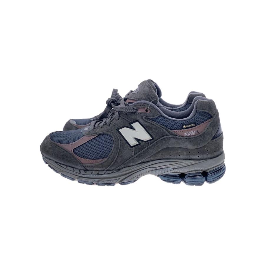 NEW BALANCE◇22SS/タグ付き/M2002R GORE-TEX/USED加工/27cm/GRY