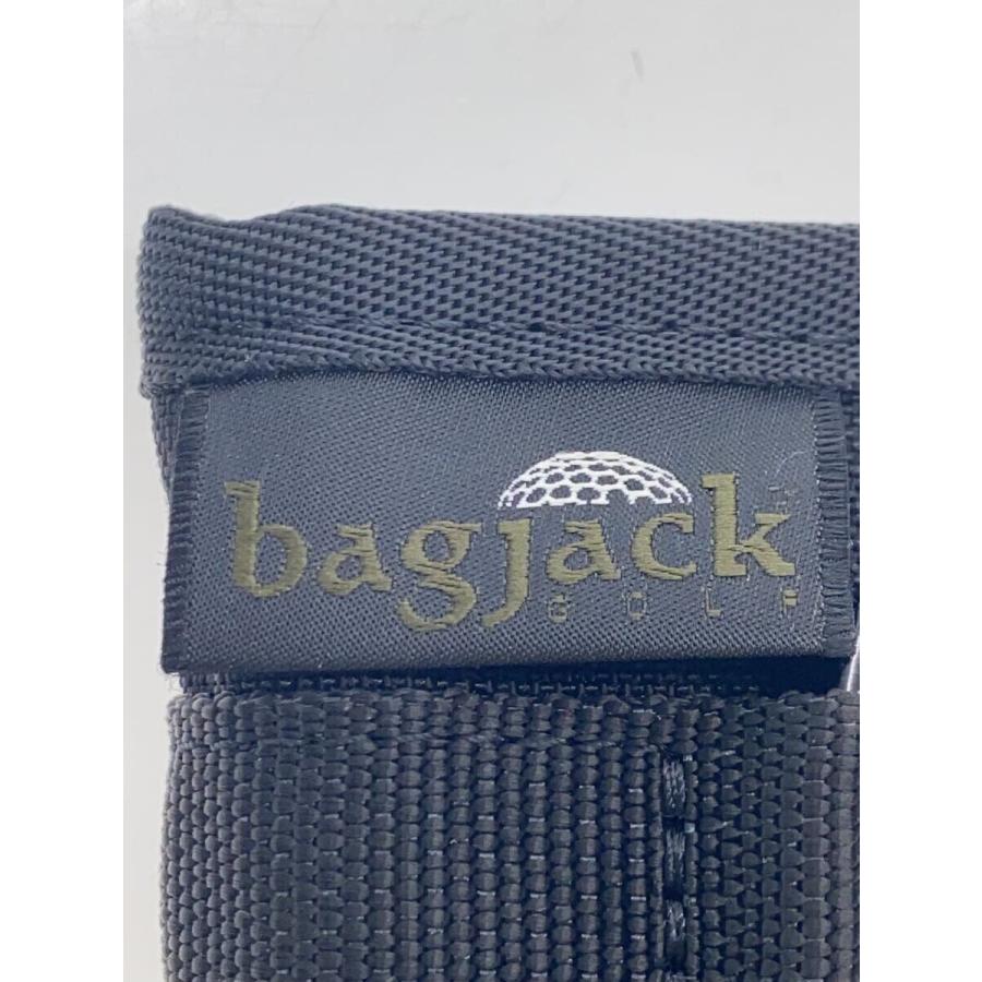 bagjack BAGJACK◇BAGJACK GOLF/BJG Wallet w Cobra/ナイロン/BLK