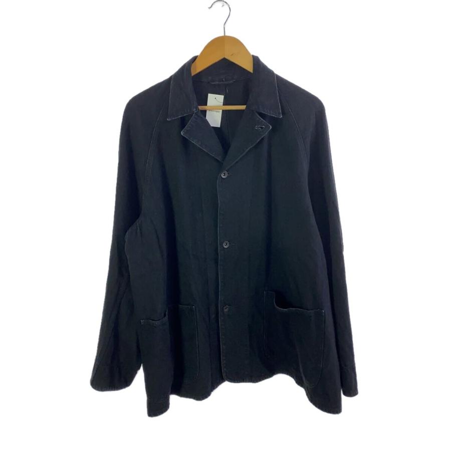 COMOLI◇22ss/デニムワークジャケット/カバーオール/3/コットン  