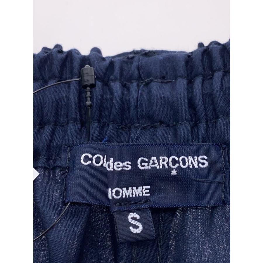COMME des GARCONS HOMME◇AD2023/24SS/パンツ 綿ブロード/S COMME des GARCONS HOMME◇AD2023/24SS/パンツ 綿ブロード/S