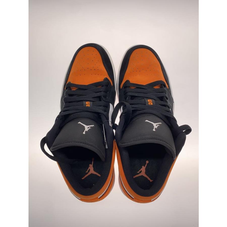 NIKE◇Air Jordan 1 Low Shattered Backboard/27cm/ORN/553558-128 