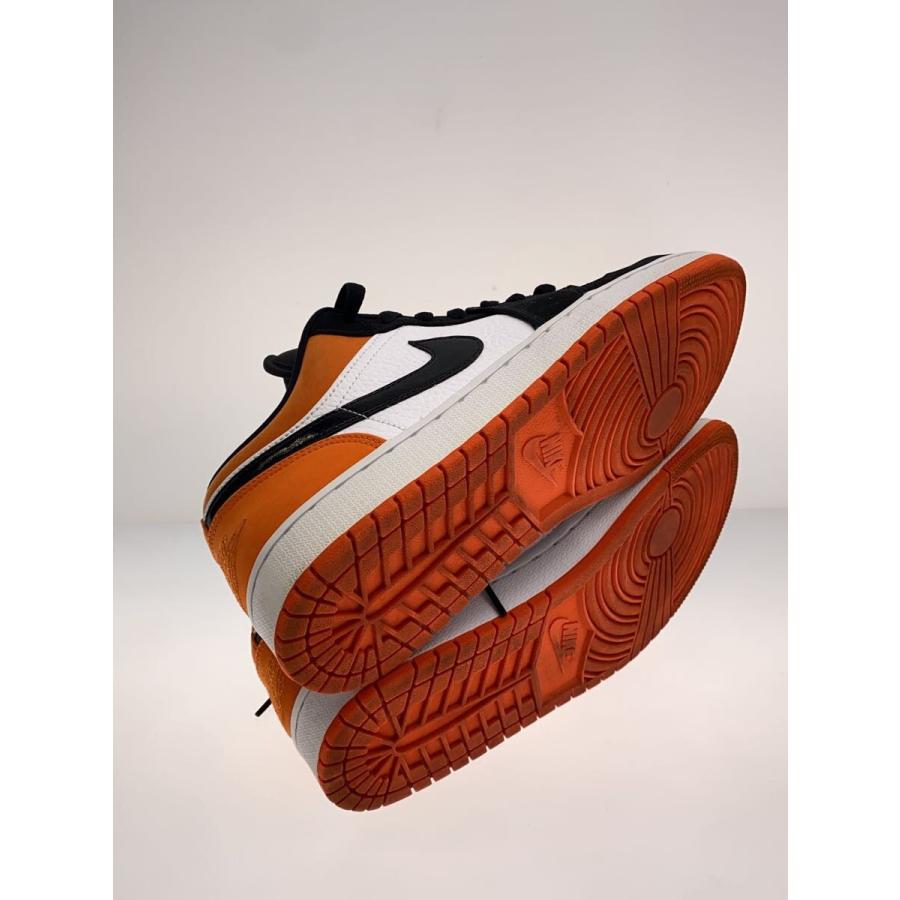 NIKE◇Air Jordan 1 Low Shattered Backboard/27cm/ORN/553558-128 