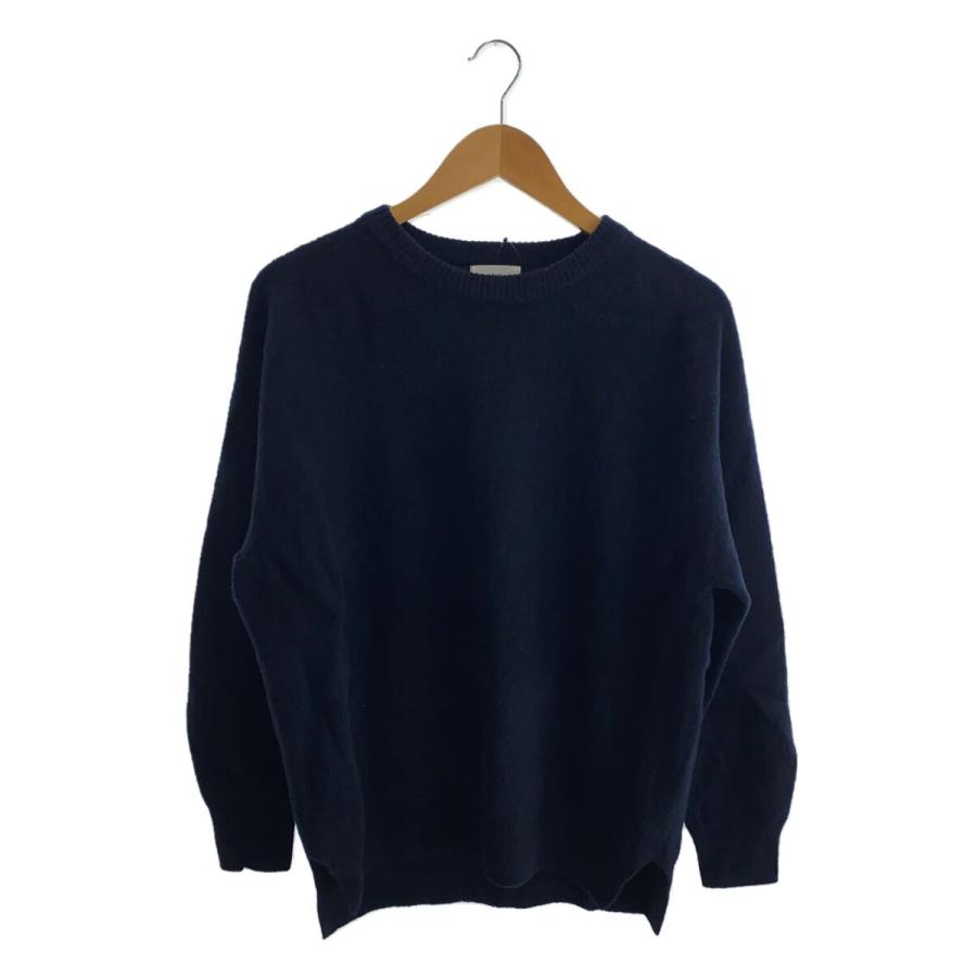 イエナ2024AW POOGINOOK WOOLクルーネックラグランプルオーバー POOGINOOK WOOL クルーネックラグランプルオーバー（ニット／セーター