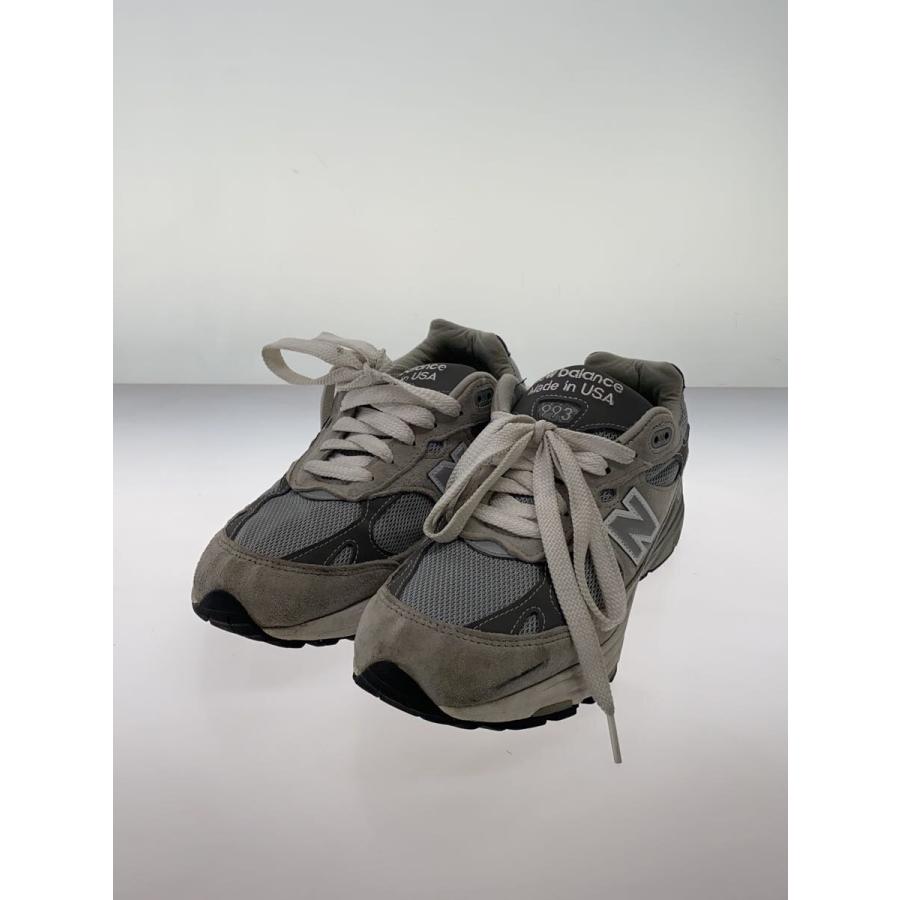 NEW BALANCE◇993/USA製/使用感有/ローカットスニーカー/25.5cm NEW BALANCE◇993/USA製/使用感有/ローカットスニーカー/25.5cm