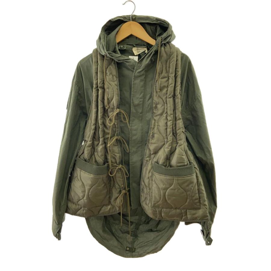 77circa ミリタリーコート　モッズコート 77circa◇M-51モチーフモッズコート/--/コットン/KHK : セカンド