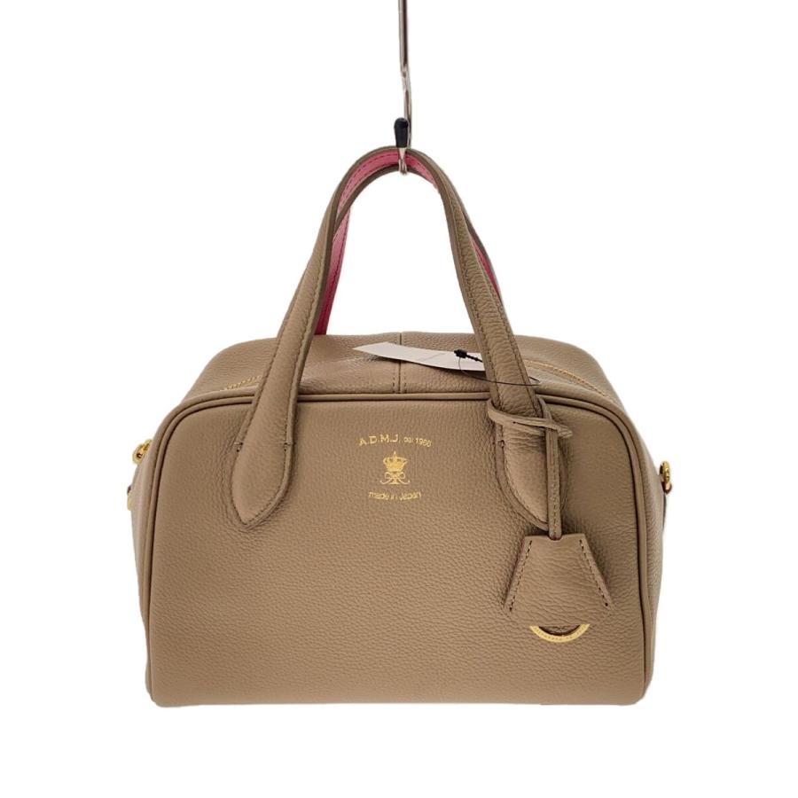 未使用　A.D.M.J　モーツァルト　ショルダーバッグ　2way　ミニボストン 新品】ADMJ 子牛革モーツァルト 2wayミニボストンバッグ フォレスト 緑