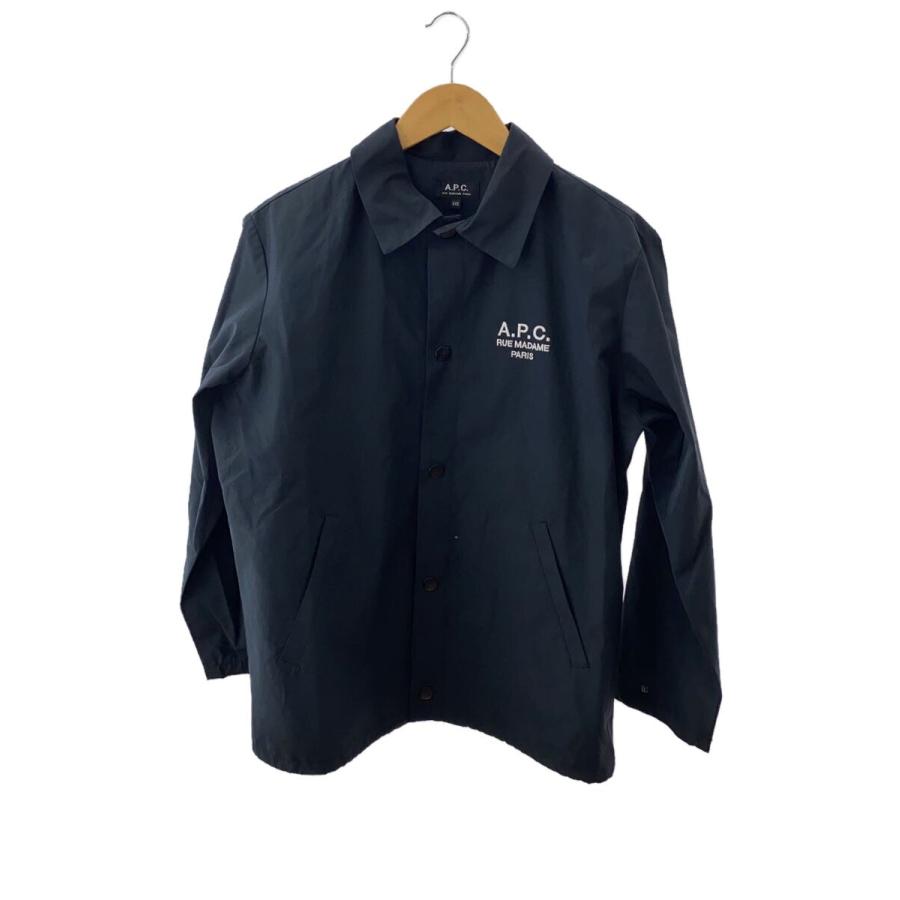 APCレイモンド　コーチジャケット　raymond ブルゾン A.P.C.◇Raymondブルゾン/コーチジャケット/XXS/ポリエステル