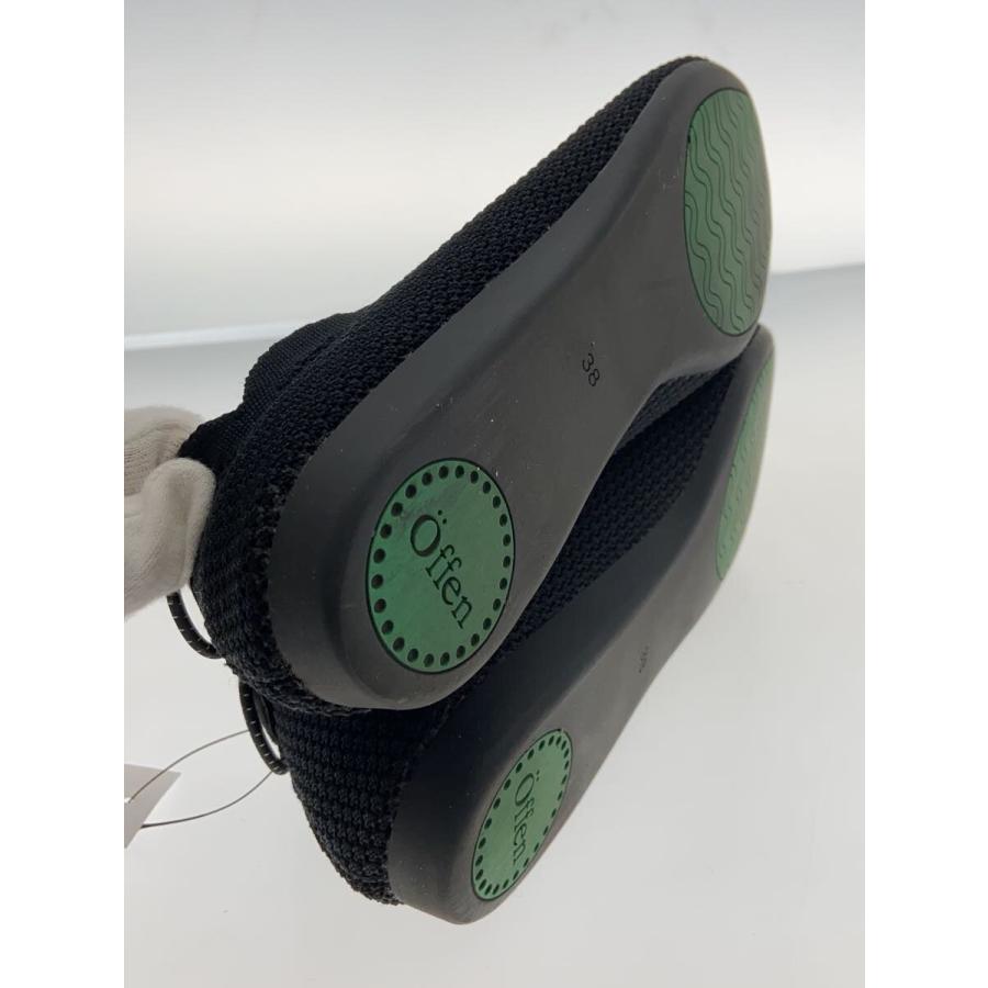 Offen ブラック フラットシューズ 38 Öffen（オッフェン） フラットシューズ ブラック 38サイズ Offen