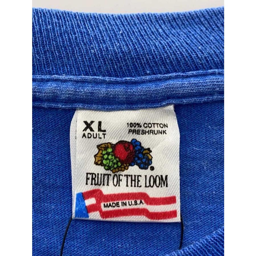 FRUIT OF THE LOOM◇90s/Marlboro/ブルーコヨーテ/Tシャツ/XL/コットン