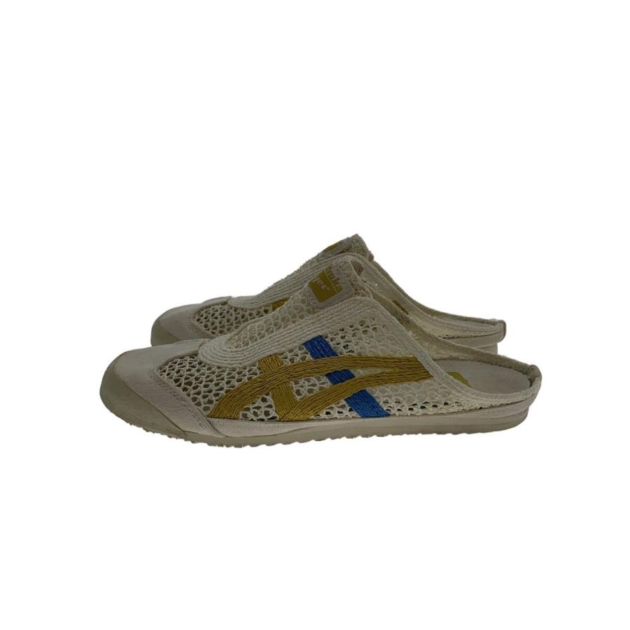 Onitsuka Tiger◇MEXICO66 SABOT/シューズ/23.5cm/WHT/1183C123