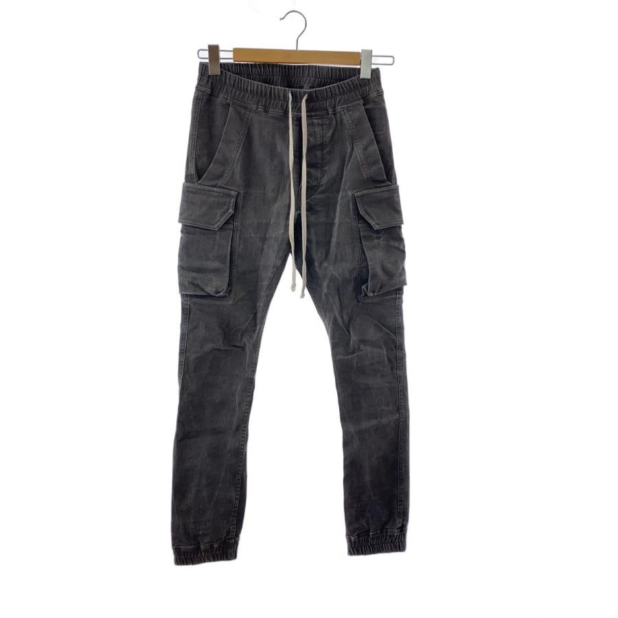 RICK OWENS DRKSHDW◇22SS/MASTODON/カーゴパンツ/XS/コットン/GRY