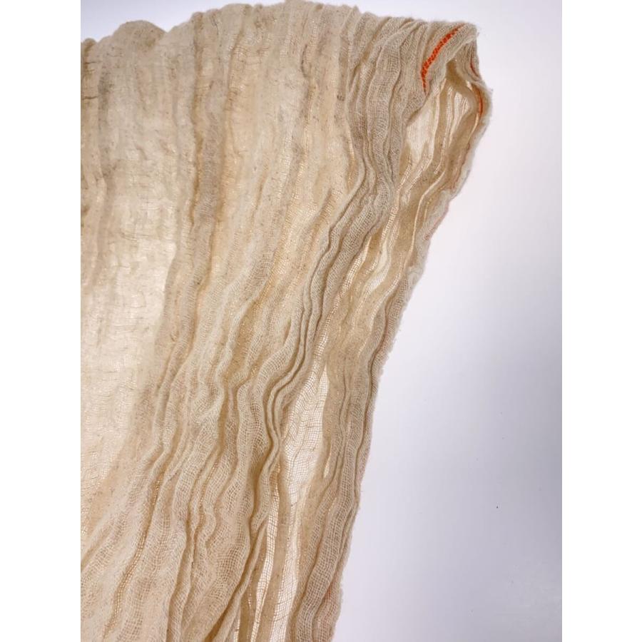 DANIELA GREGIS / ストール/--/CRM/無地/メンズ// DANIELA GREGIS◇ストール/--/CRM/無地/メンズ//