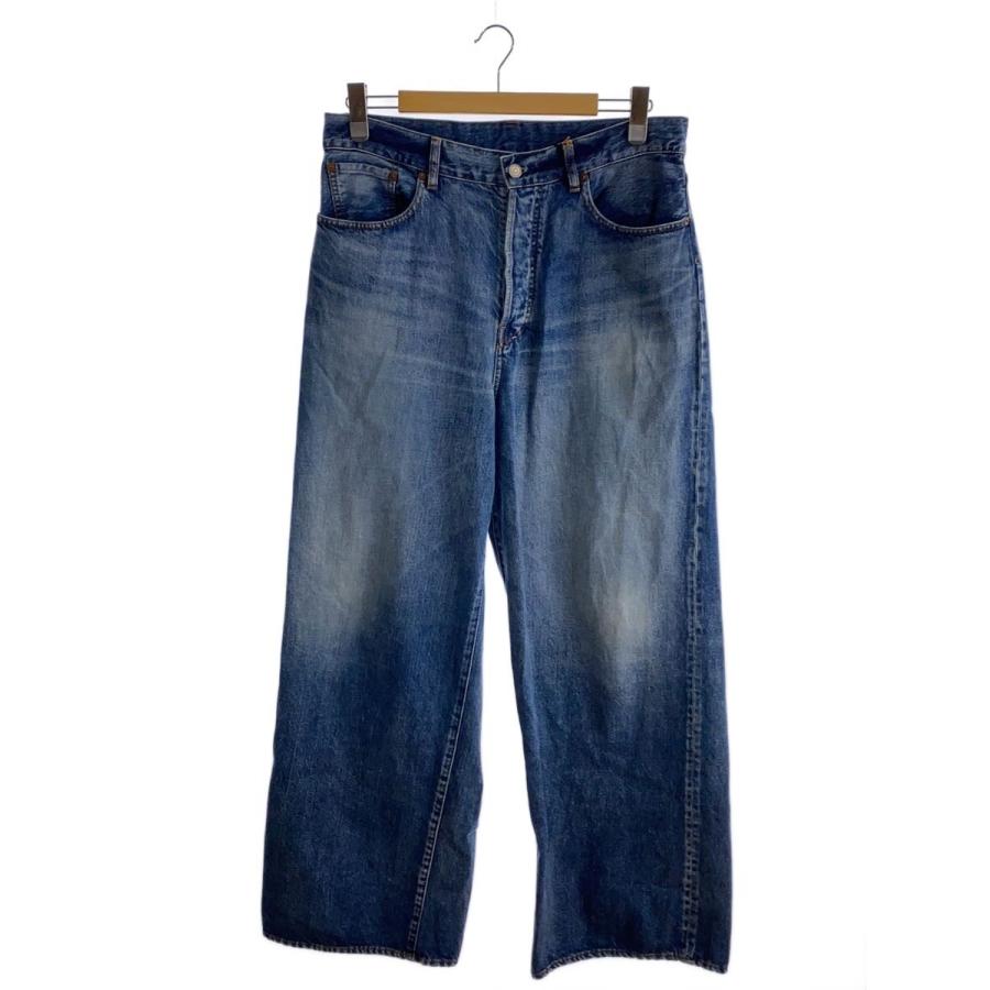 MINEDENIM◇25SS/N.E.wide 5pocket USD/32/コットン/IDG/2504-1001-85 