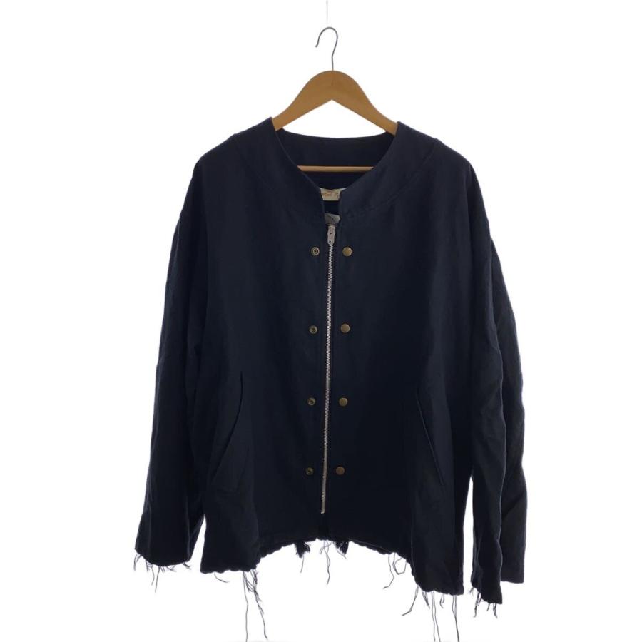 barbell object◇25SS/sc jkt/ジャケット/2/シルク/BLK/bo-04a01