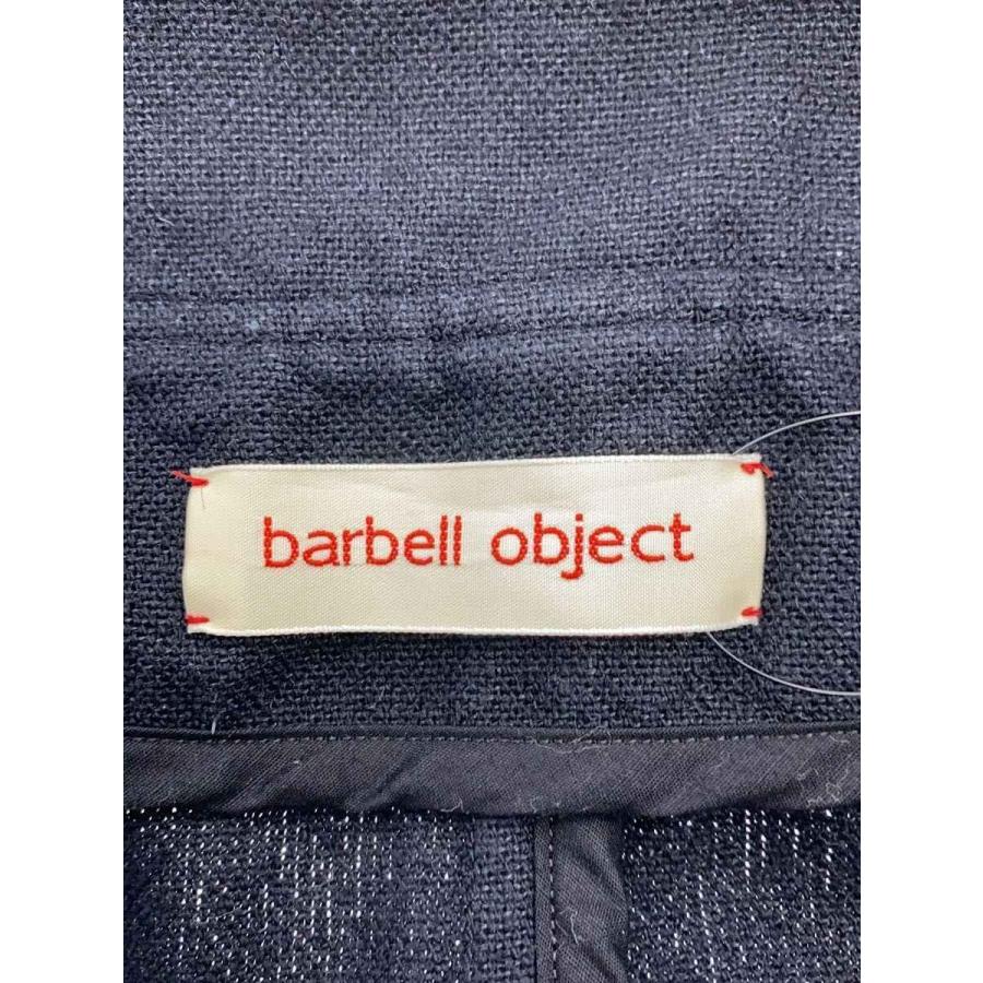 barbell object◇25SS/sc jkt/ジャケット/2/シルク/BLK/bo-04a01