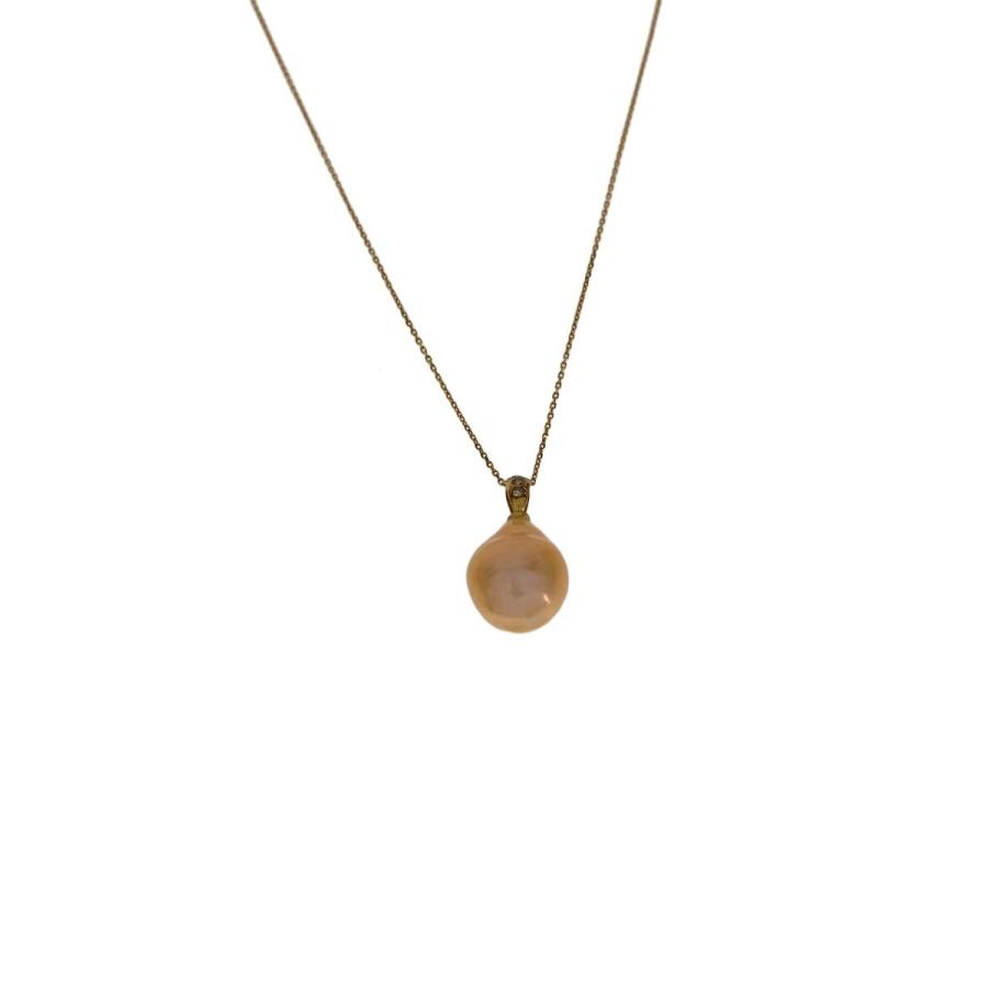 ARTIDA OUD/ネックレス/K10/パール/GLD/トップ有/レディース