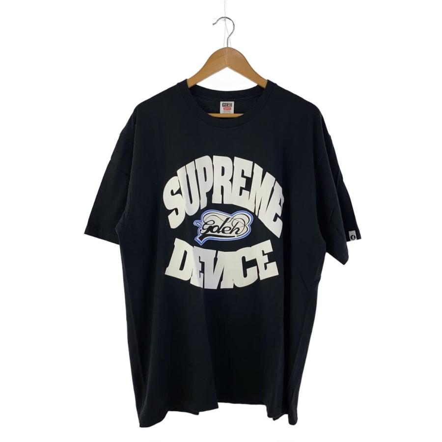【XL】25SS Supreme GOODENOUGH Device Tee 黒 Supreme◇25SS/GOODENOUGH Device Tee/Tシャツ/XL/コットン/BLK