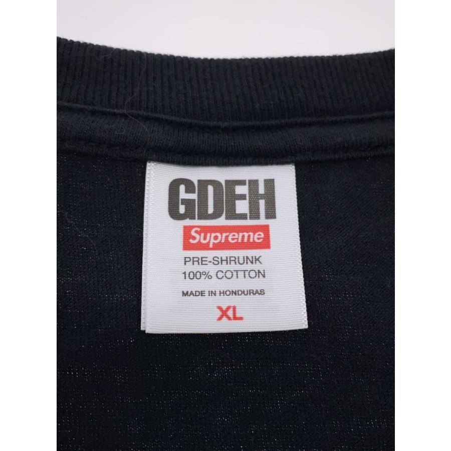 Supreme◇25SS/GOODENOUGH Device Tee/Tシャツ/XL/コットン/BLK