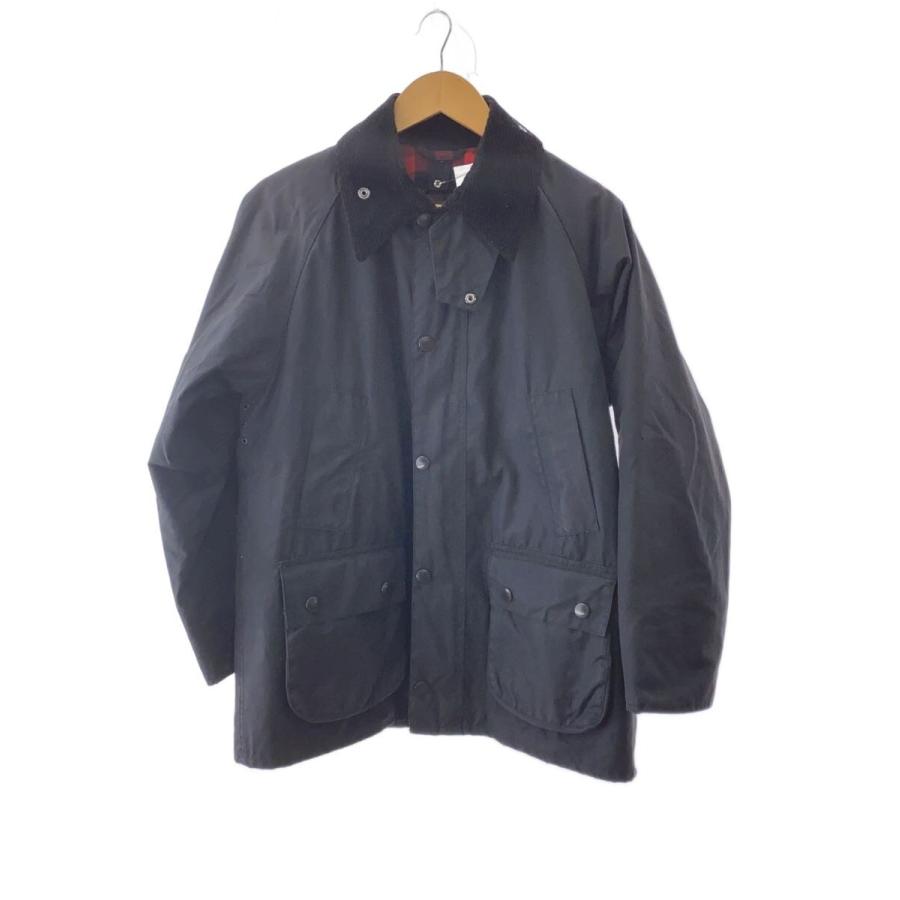 Barbour◇Bshop別注/BEDALE/オイルドジャケット/36/コットン/BLK