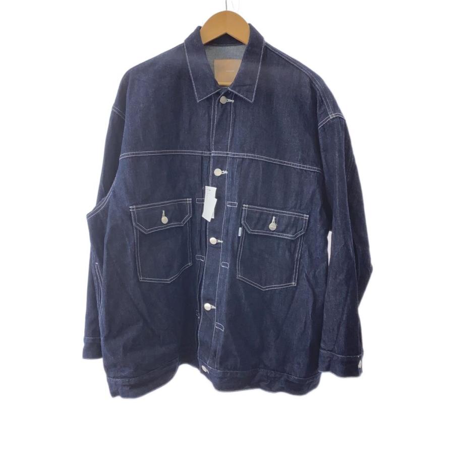 Graphpaper◇24SS/Selvage Denim Jacket/2/デニム/IDG/GU243-30185RB
