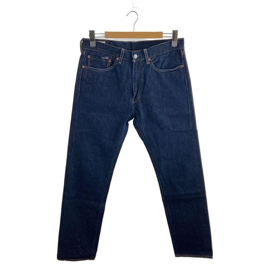 【希少 廃盤】Levi's Premium USA製505 34×34 リジット LEVI'S PREMIUM◇MADE IN THE USA 505/レギュラーフィット/34/デニム
