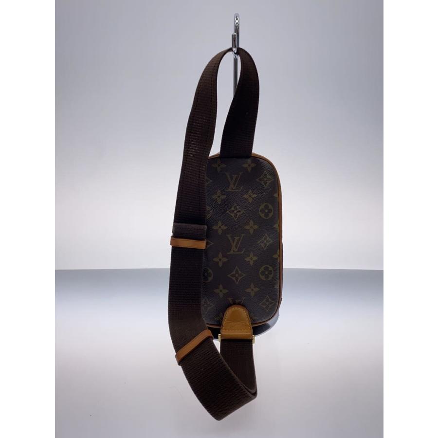 LOUIS VUITTON◇ポシェット・ガンジュ_モノグラム・キャンバス/PVC
