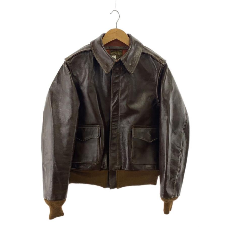BUZZ RICKSON'S TYPE A-2 レザージャケット 40 Buzz Rickson's◇Type A-2/CONTRACT No. W53レザージャケット