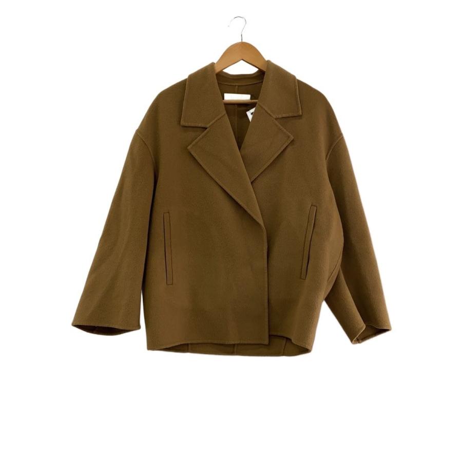 Plage◇24AW/ハミルトン リバー シャツジャケット/36/ウール/BRW/24