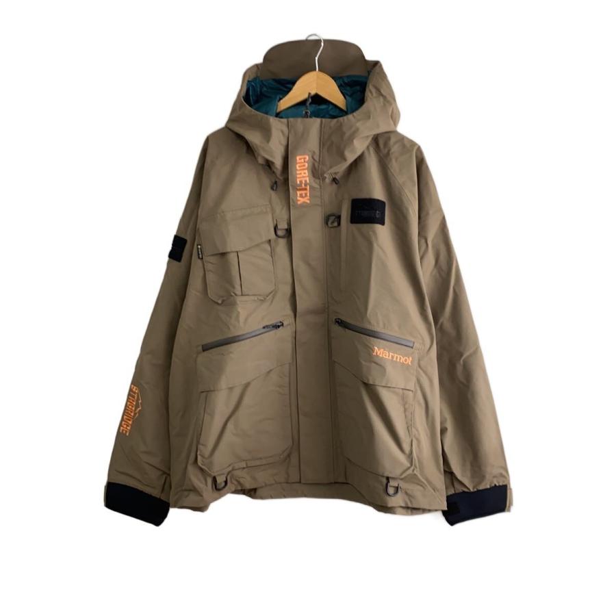 ジャケット・アウター STABRIDGE Marmot GTX  GUIDE JACKET STABRIDGE◇×Marmot/GTX RIVER GUIDE JACKET//XXL/ナイロン/BRW