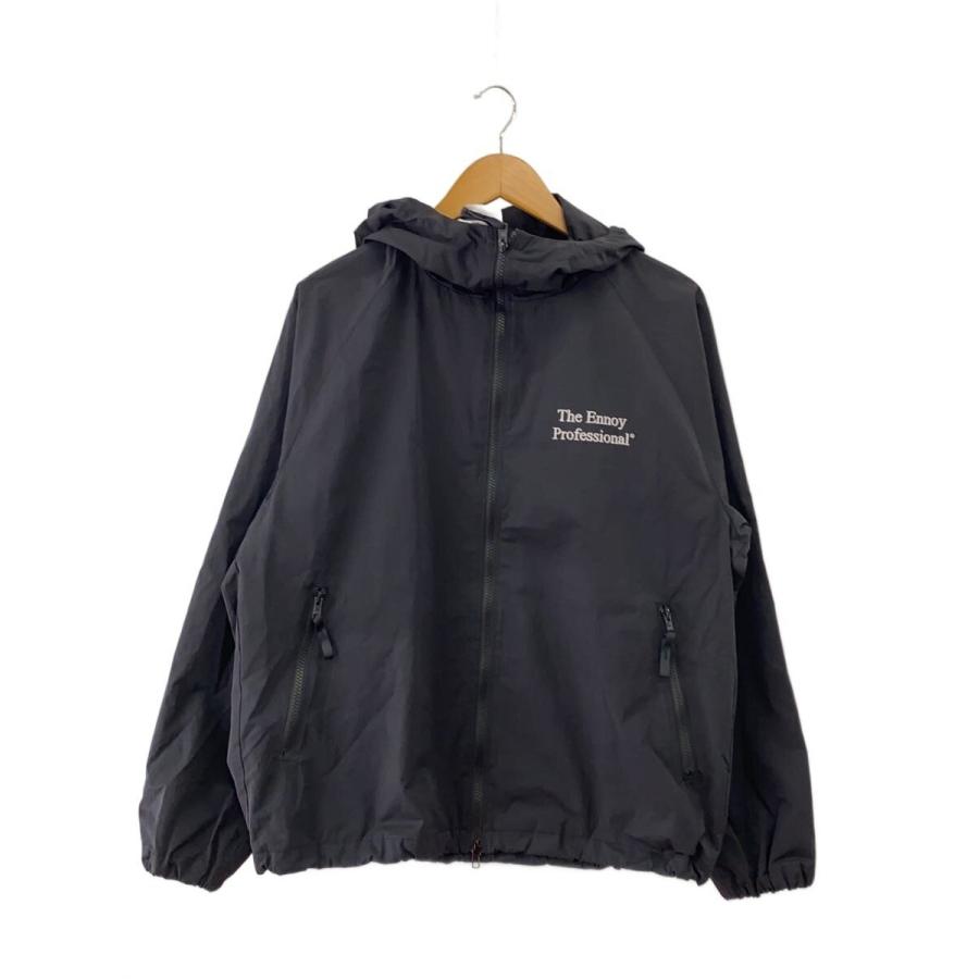 the ennoy professional◇CPN HOODIE/ブルゾン/S/コットン/BLK