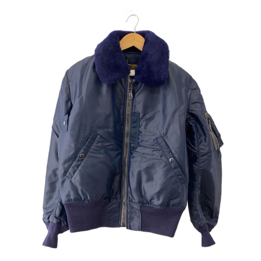 ジャケット・アウター USAF B-15C FLIGHT JACKET  TURNER TOYs McCOY◇B-15C ALBERT TURNER/フライトジャケット/L/ナイロン/NVY