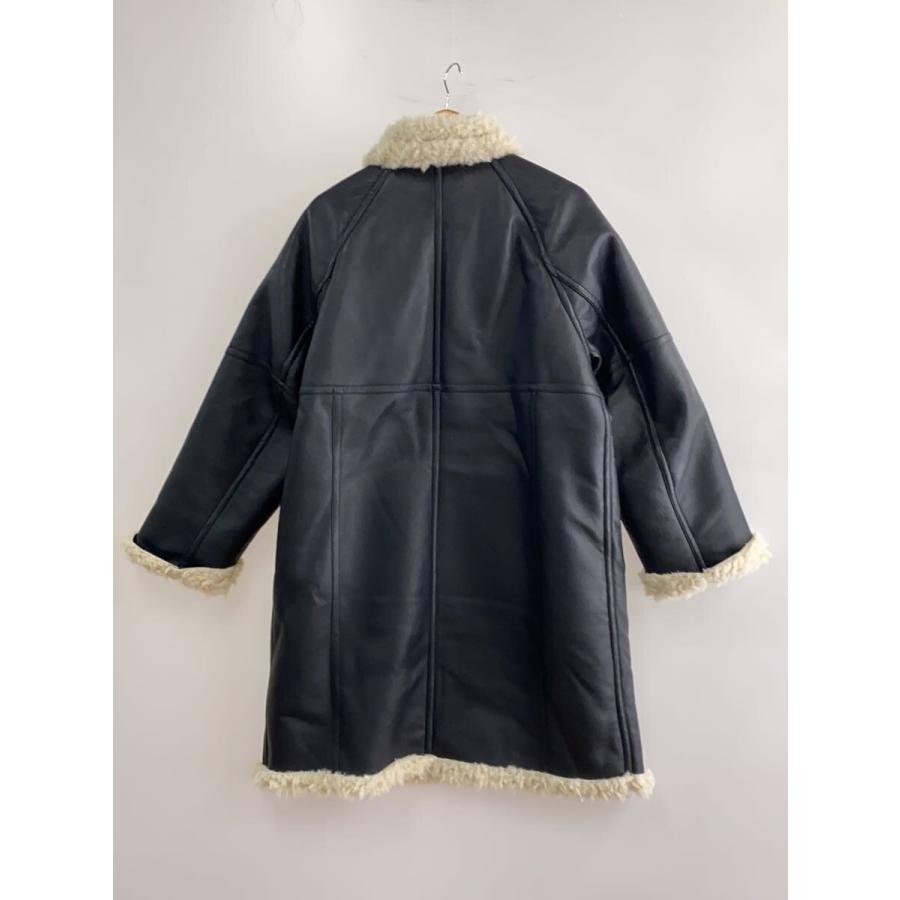 MAISON SPECIAL◇25AW/リバーシブルフェイクムートンコート/FREE 