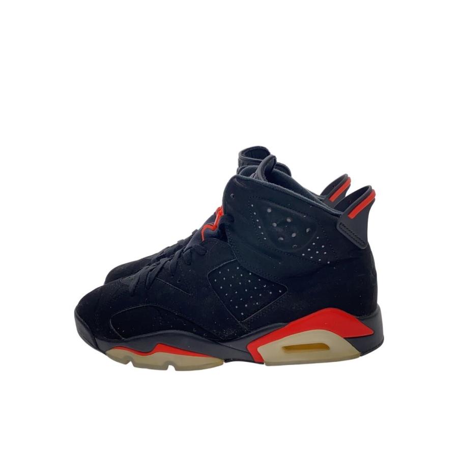 NIKE◇AIR JORDAN 6 RETRO/エアジョーダンレトロ/ブラック/384664-060