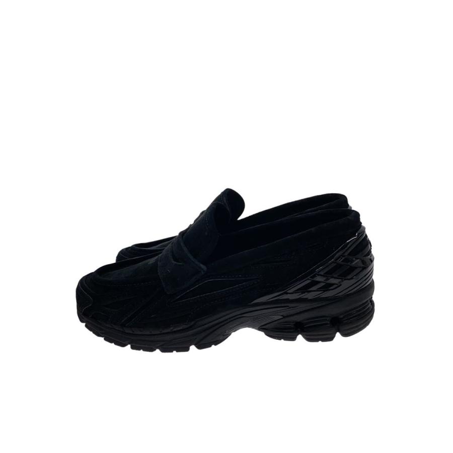 NEW BALANCE◇1906L Black Suede/踵内側テープ跡有/ローファー/27cm