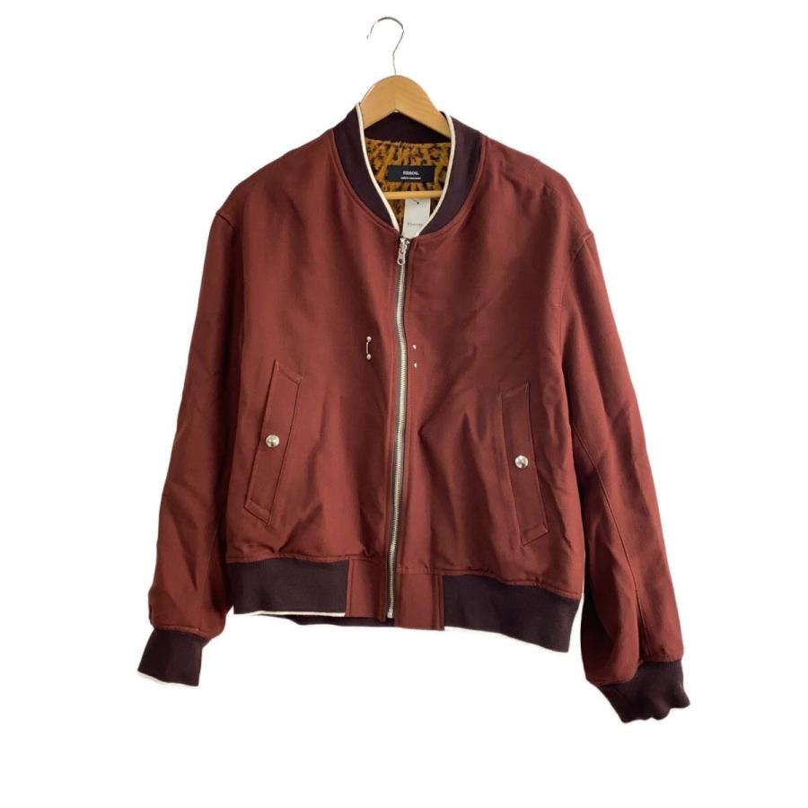 ensou.◇24AW/Riversible Bomber Jacket/ブルゾン/L/レーヨン