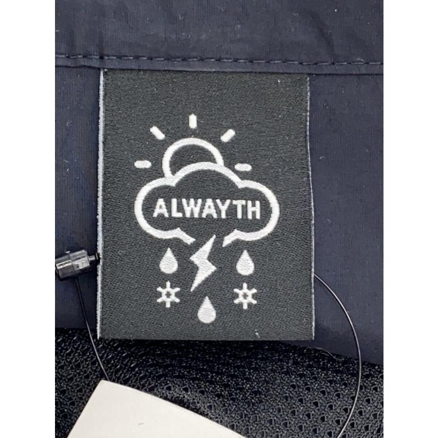ALWAYTH◇Training Jacket & Pants Set/セットアップ/XL/ナイロン/BLK