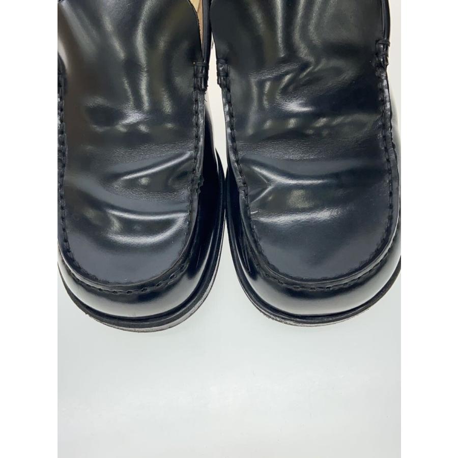LEMAIRE◇小傷有/ローファー/39/BLK/レザー : セカンドストリートYahoo
