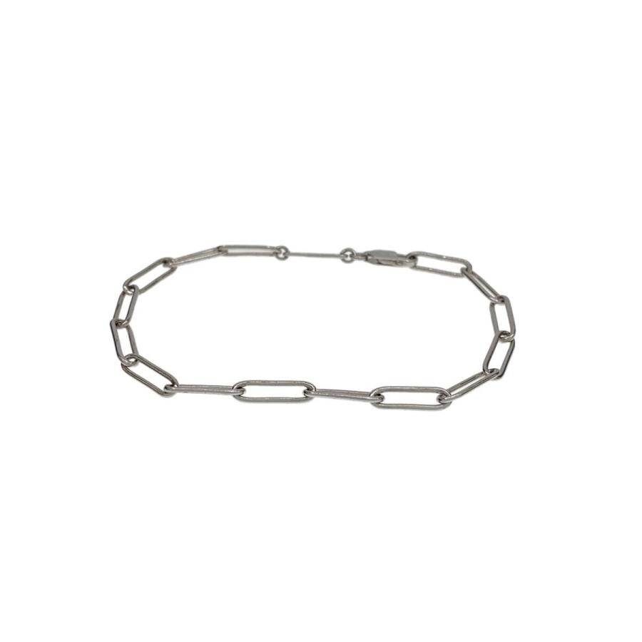 TOMWOOD◇Box Bracelet/ボックスチェーン/ブレスレット/SV925/SLV