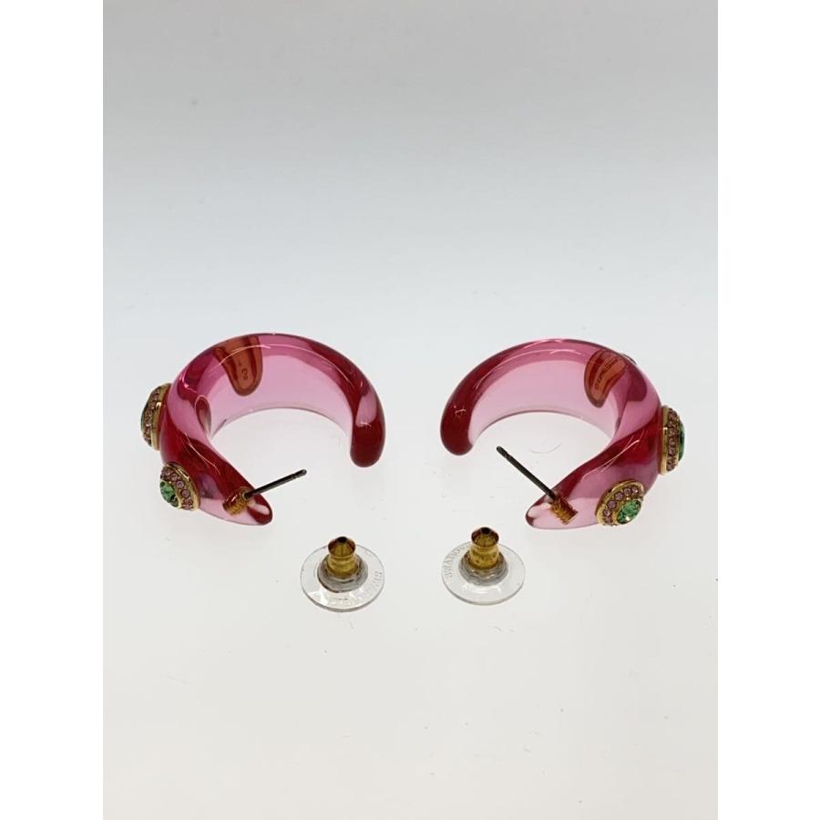 Swarovski◇Dulcis/フープピアス/PNK/レディース SWAROVSKI 