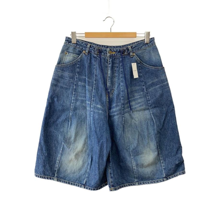 Needles◇25SS/BEAMS別注/H.D. Buggy Shorts/M/デニム/QV1523