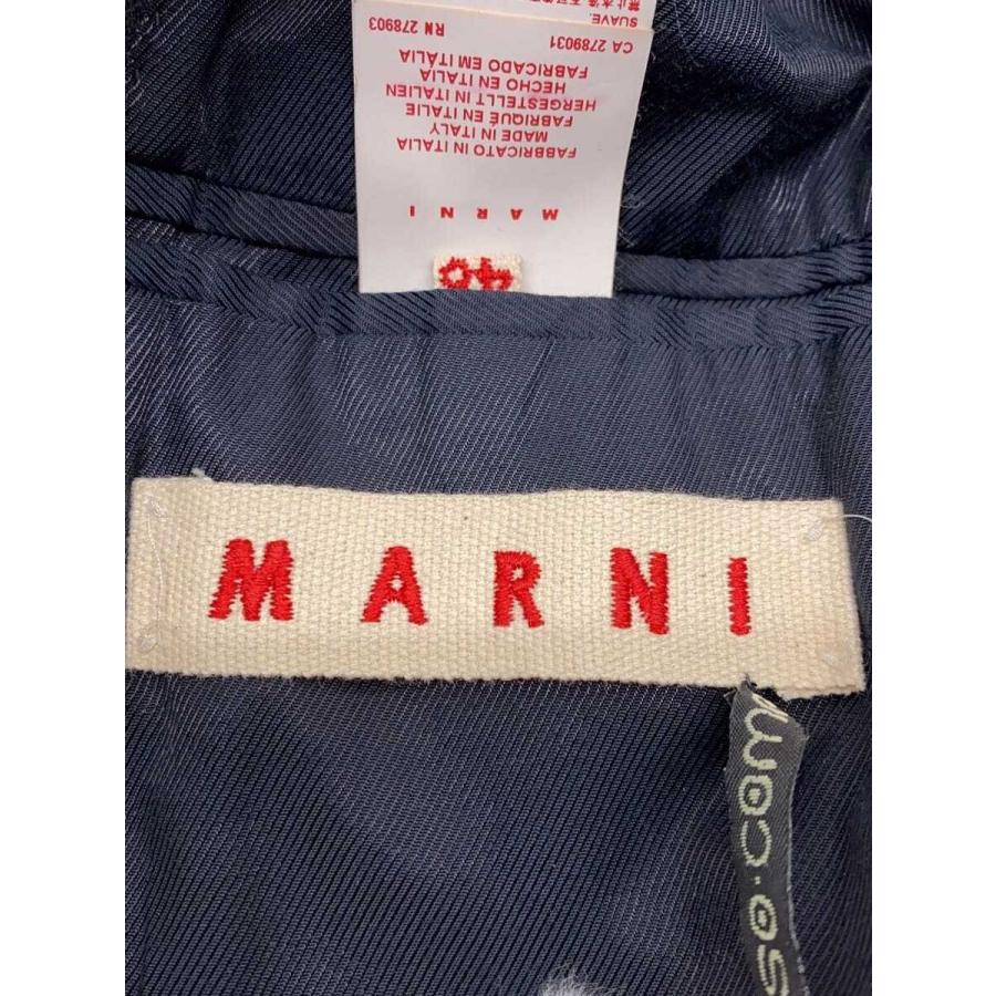 MARNI◇セットアップ/50/ウール/BLK/右袖小穴有// : セカンド 